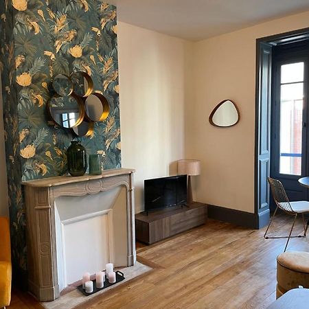 Appartement Au Calme Et Bow Window Quartier Plage Mers-les-Bains Exterior foto