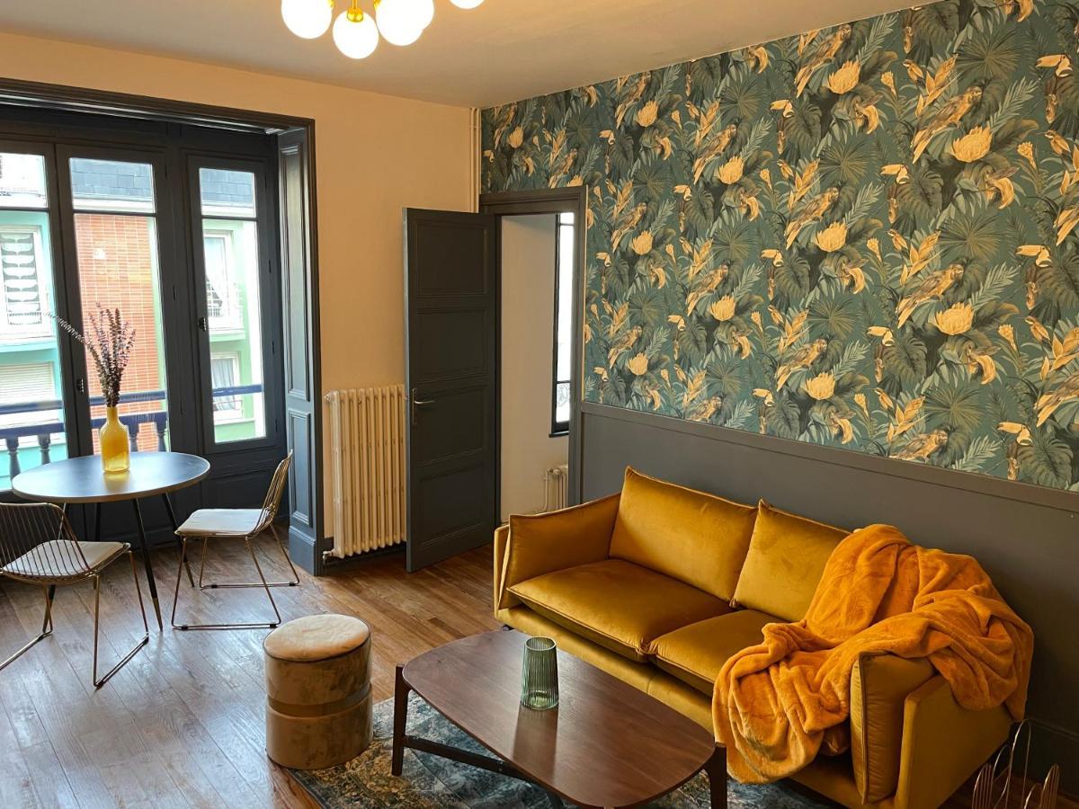 Appartement Au Calme Et Bow Window Quartier Plage Mers-les-Bains Exterior foto