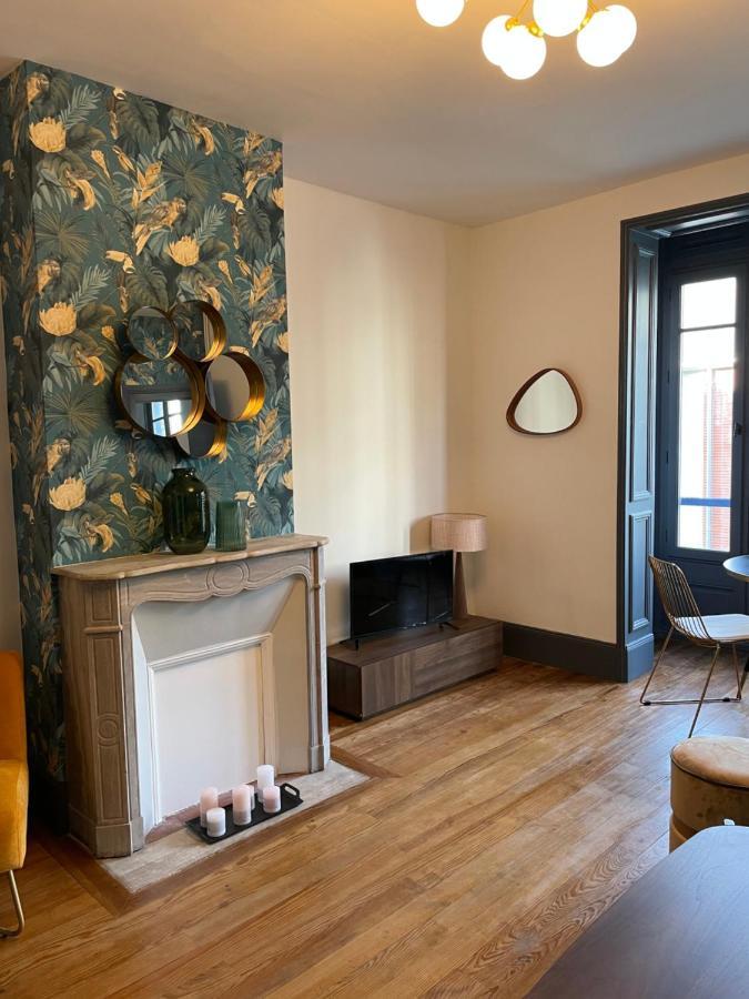 Appartement Au Calme Et Bow Window Quartier Plage Mers-les-Bains Exterior foto